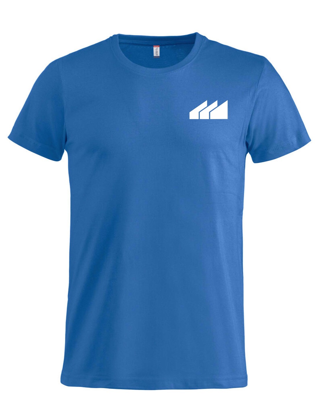 Camiseta azulina "Institut Pere Martell"