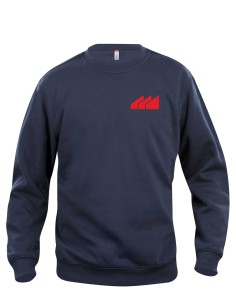 Sudadera azul marino "Institut Pere Martell"