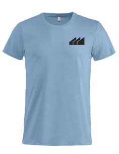 Camiseta azul claro"Institut Pere Martell"