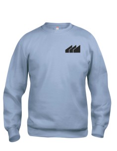 Sudadera azul claro"Institut Pere Martell"
