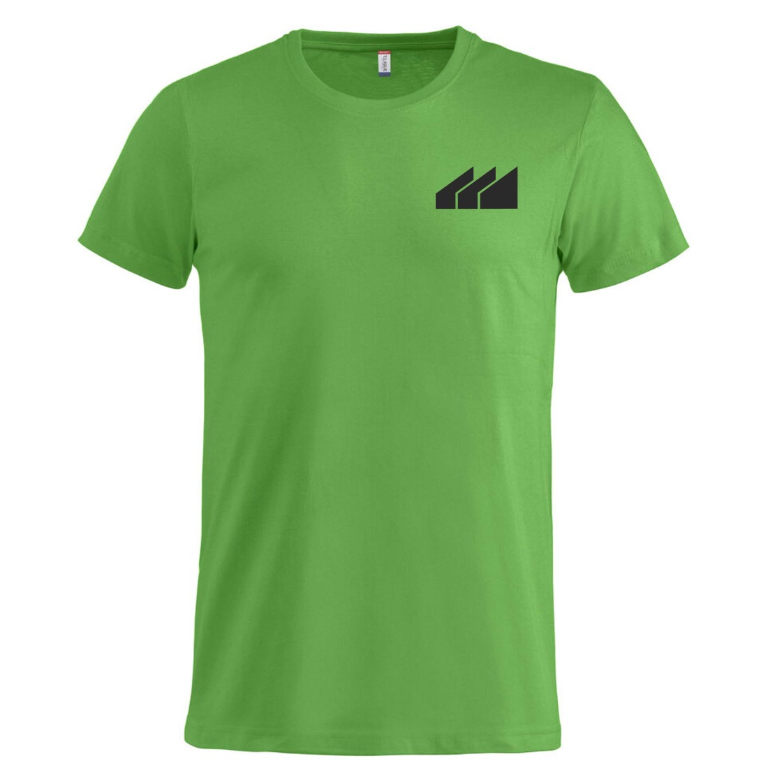 Camiseta verde manzana "Institut Pere Martell"