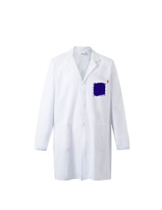 Bata unisex enfermería "Institut Cal.lipolis"