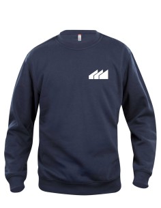 Sudadera azul marino "Institut Pere Martell"