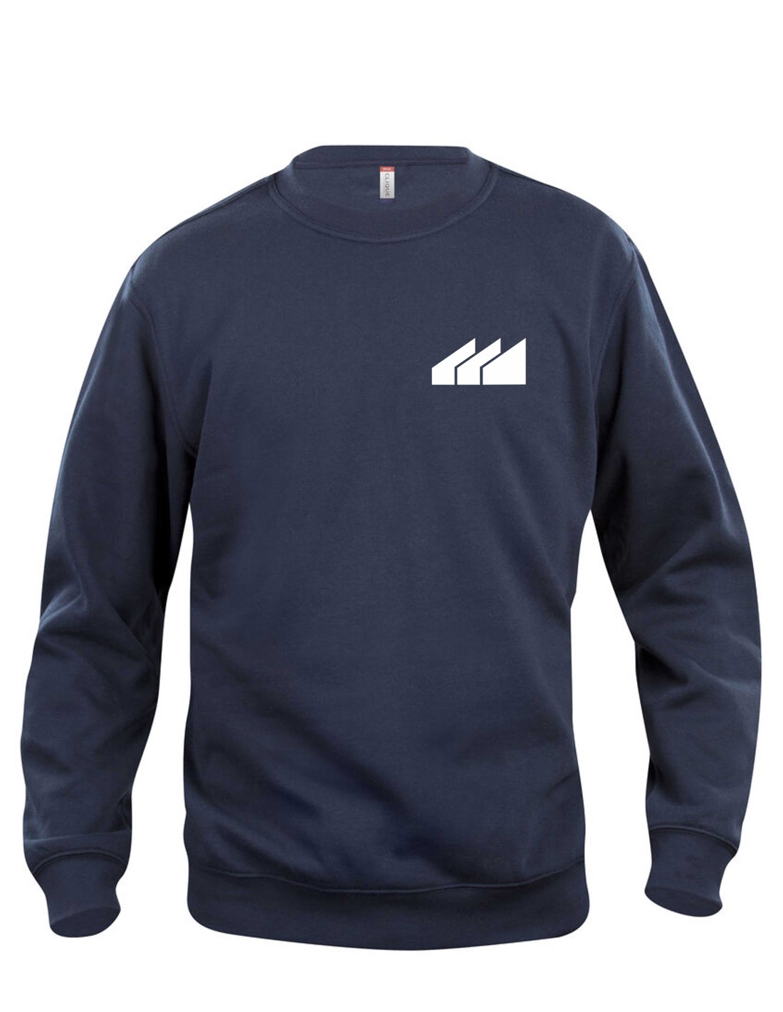Sudadera azul marino "Institut Pere Martell"