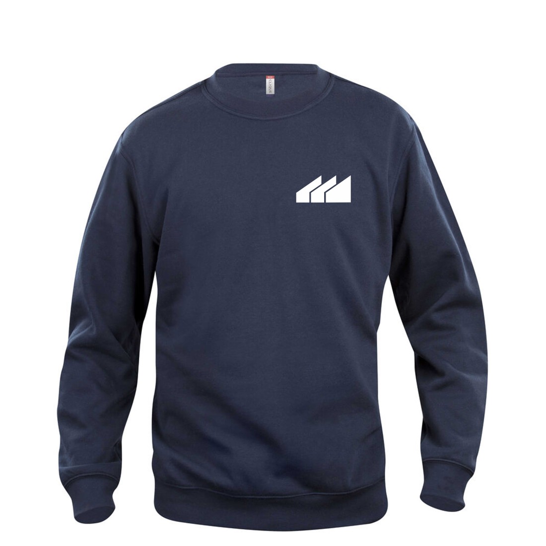 Sudadera azul marino "Institut Pere Martell"