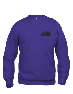 Sudadera lila "Institut Pere Martell"