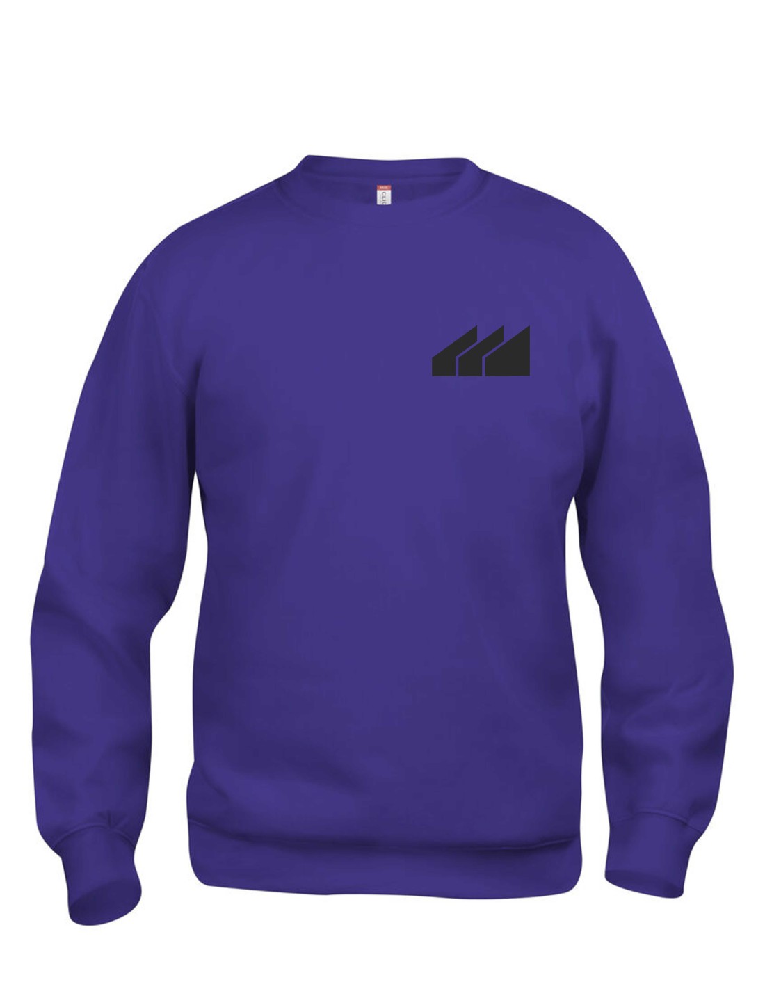 Sudadera lila "Institut Pere Martell"