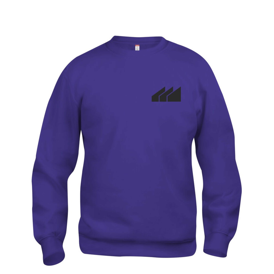 Sudadera lila "Institut Pere Martell"
