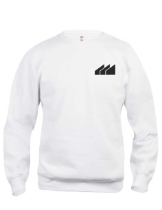 Sudadera blanca "Institut Pere Martell"