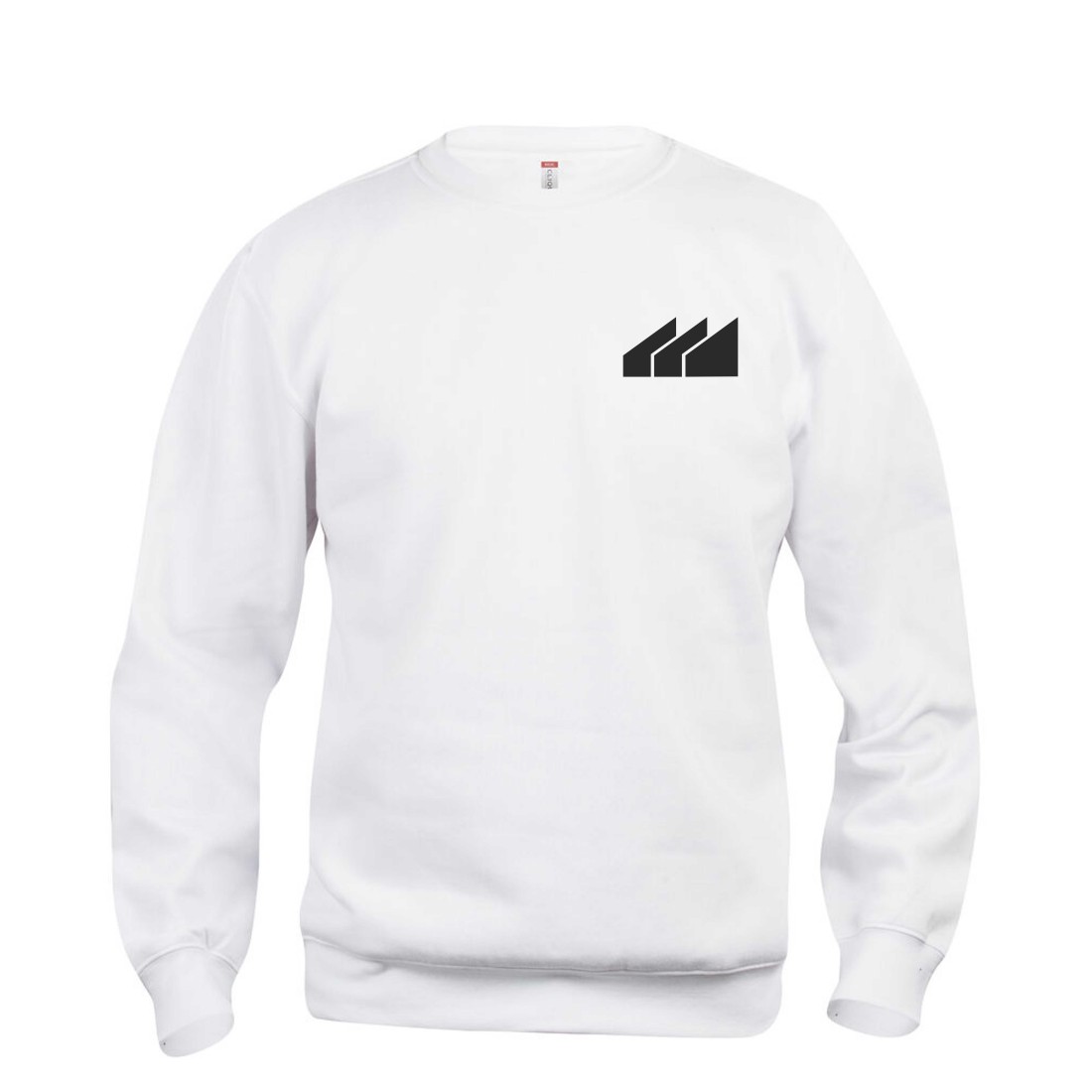 Sudadera blanca "Institut Pere Martell"
