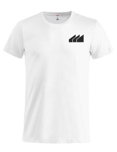 Camiseta blanca "Institut Pere Martell"