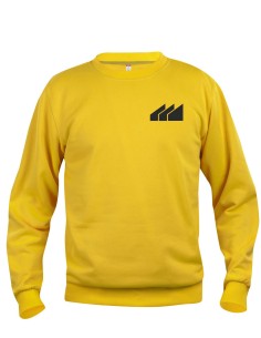 Sudadera limón "Institut Pere Martell"
