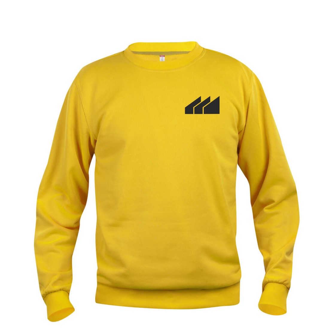 Sudadera limón "Institut Pere Martell"