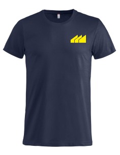 Camiseta azul marino "Institut Pere Martell"