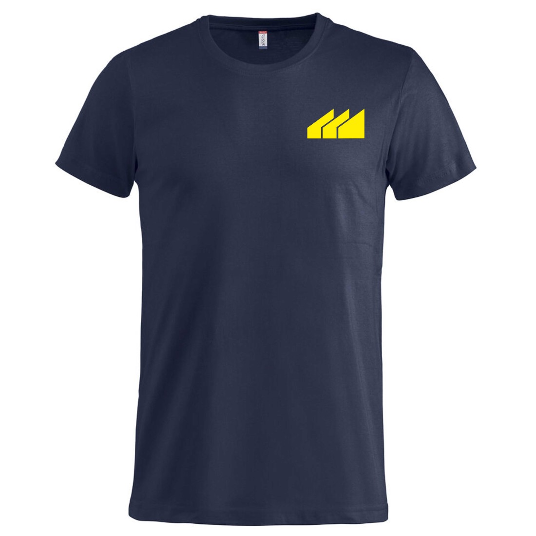 Camiseta azul marino "Institut Pere Martell"