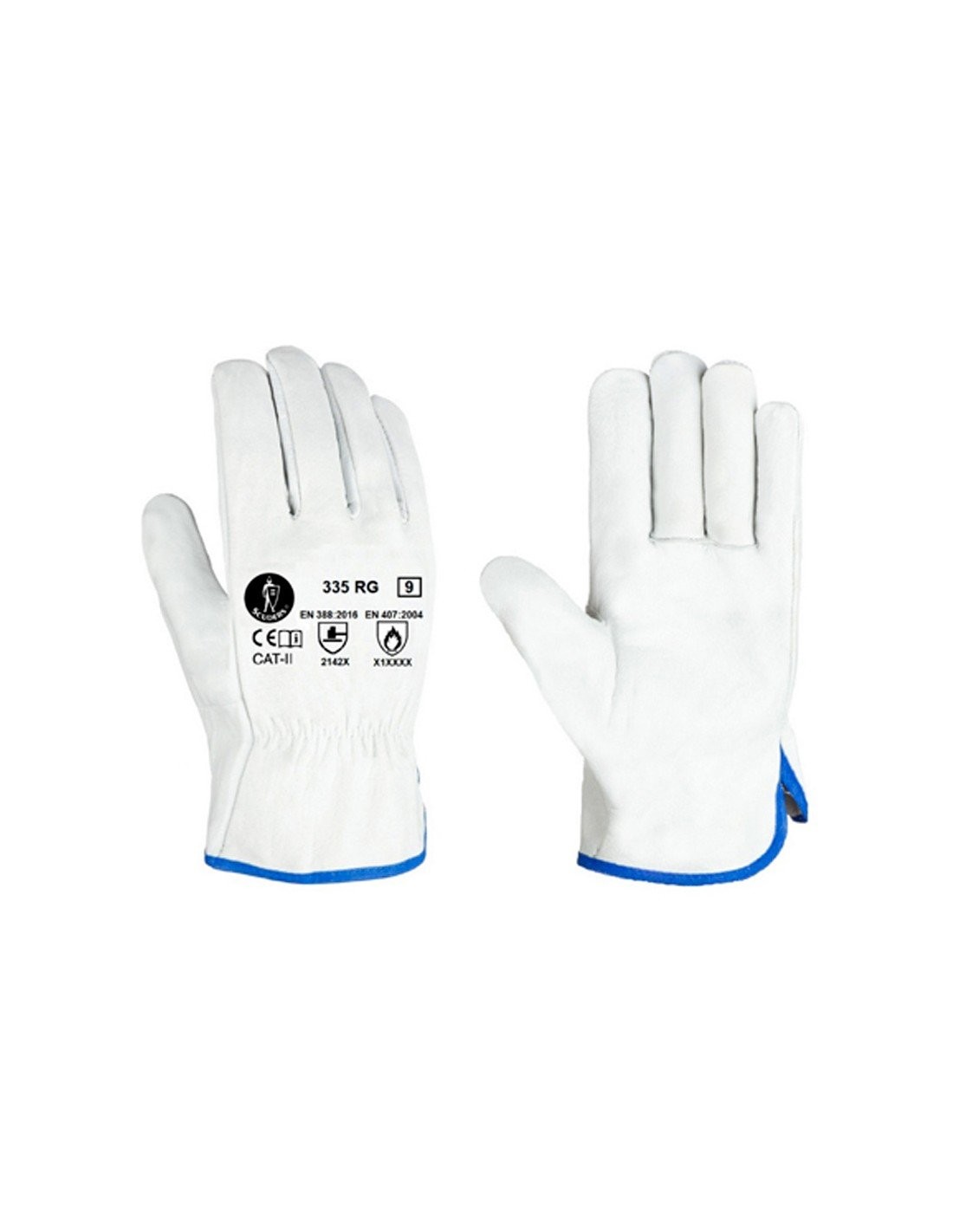 Guante de piel Pere Martell