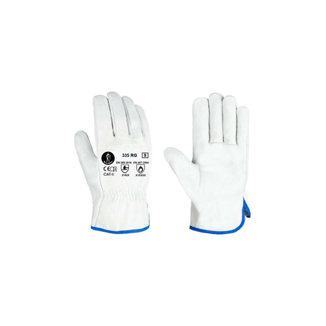 Guante de piel Pere Martell