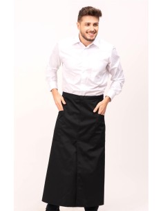 Delantal francés "Escola d'Hoteleria de Cambrils"
