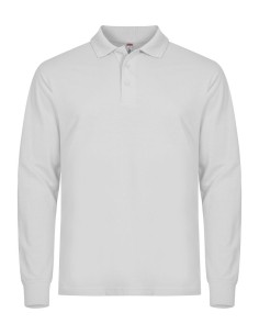 Polo manga larga para hombre