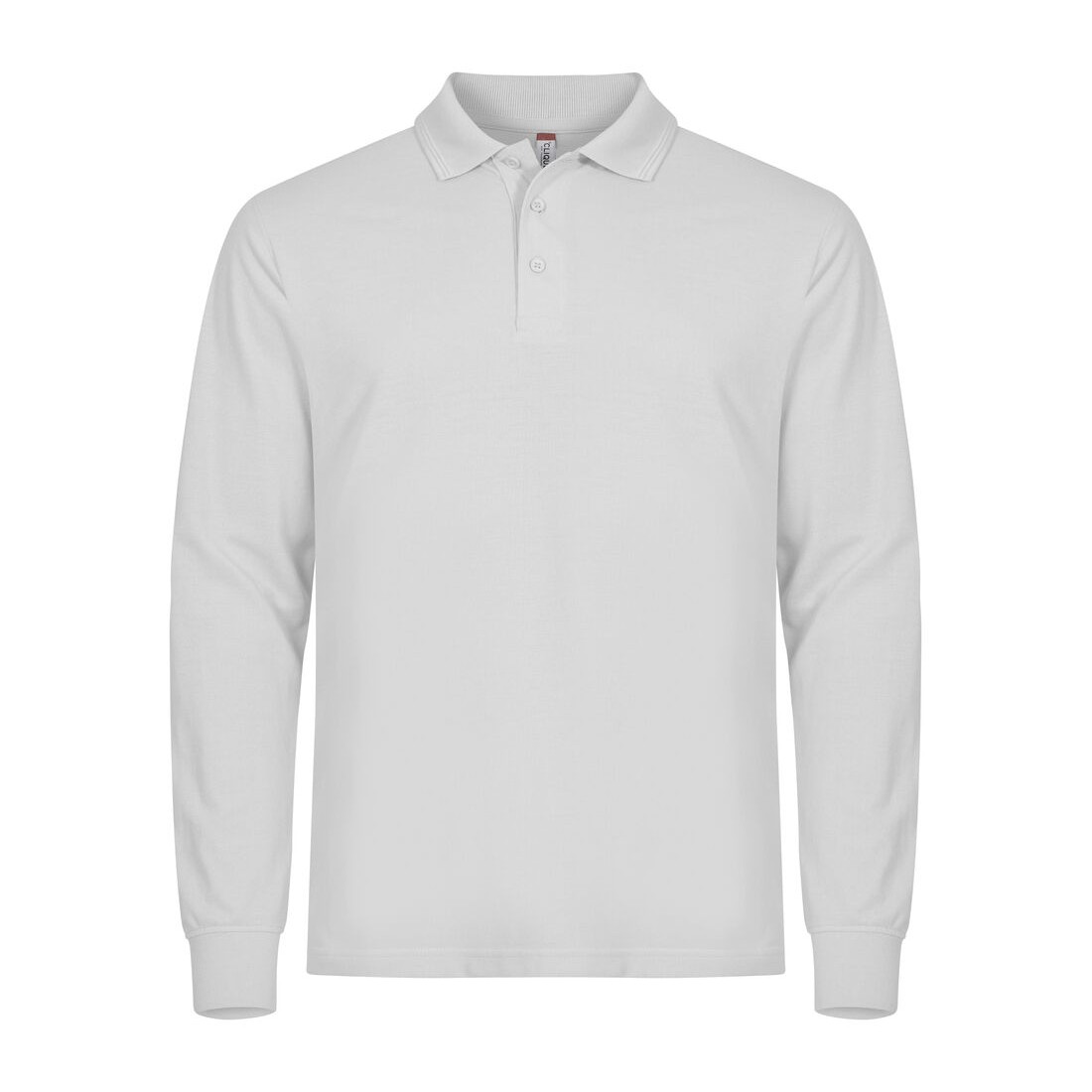 Polo manga larga para hombre