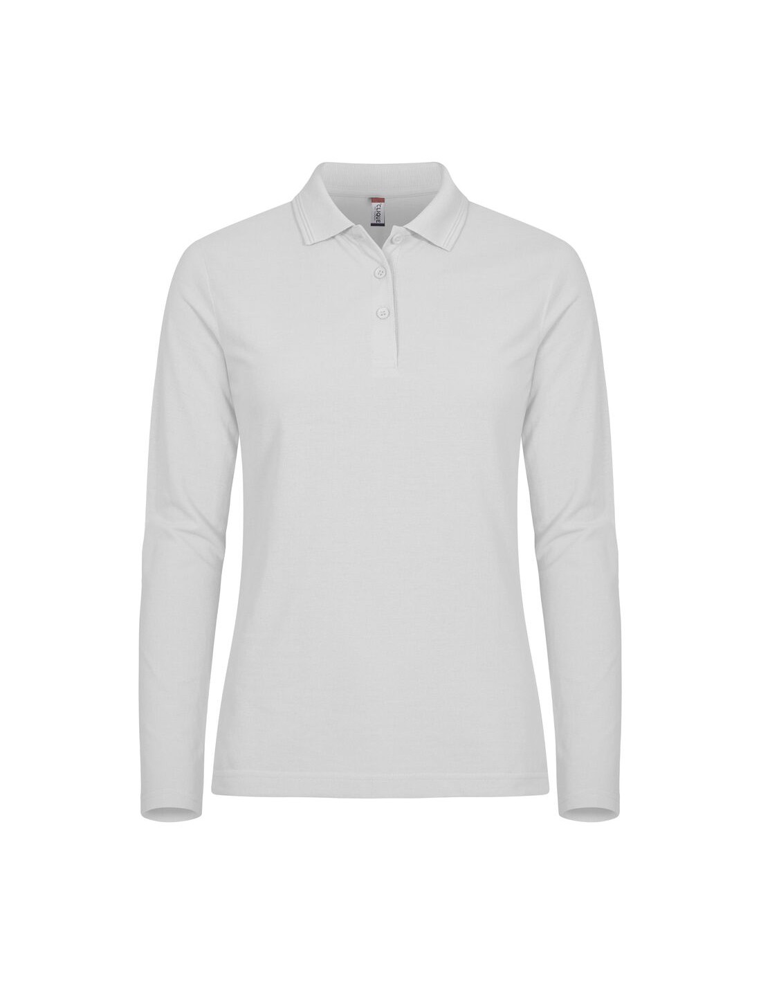 Polo manga larga para mujer