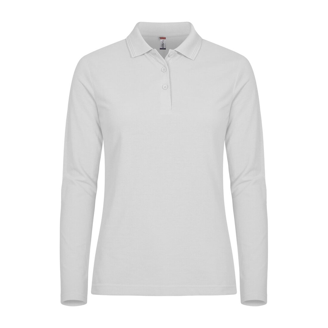 Polo manga larga para mujer