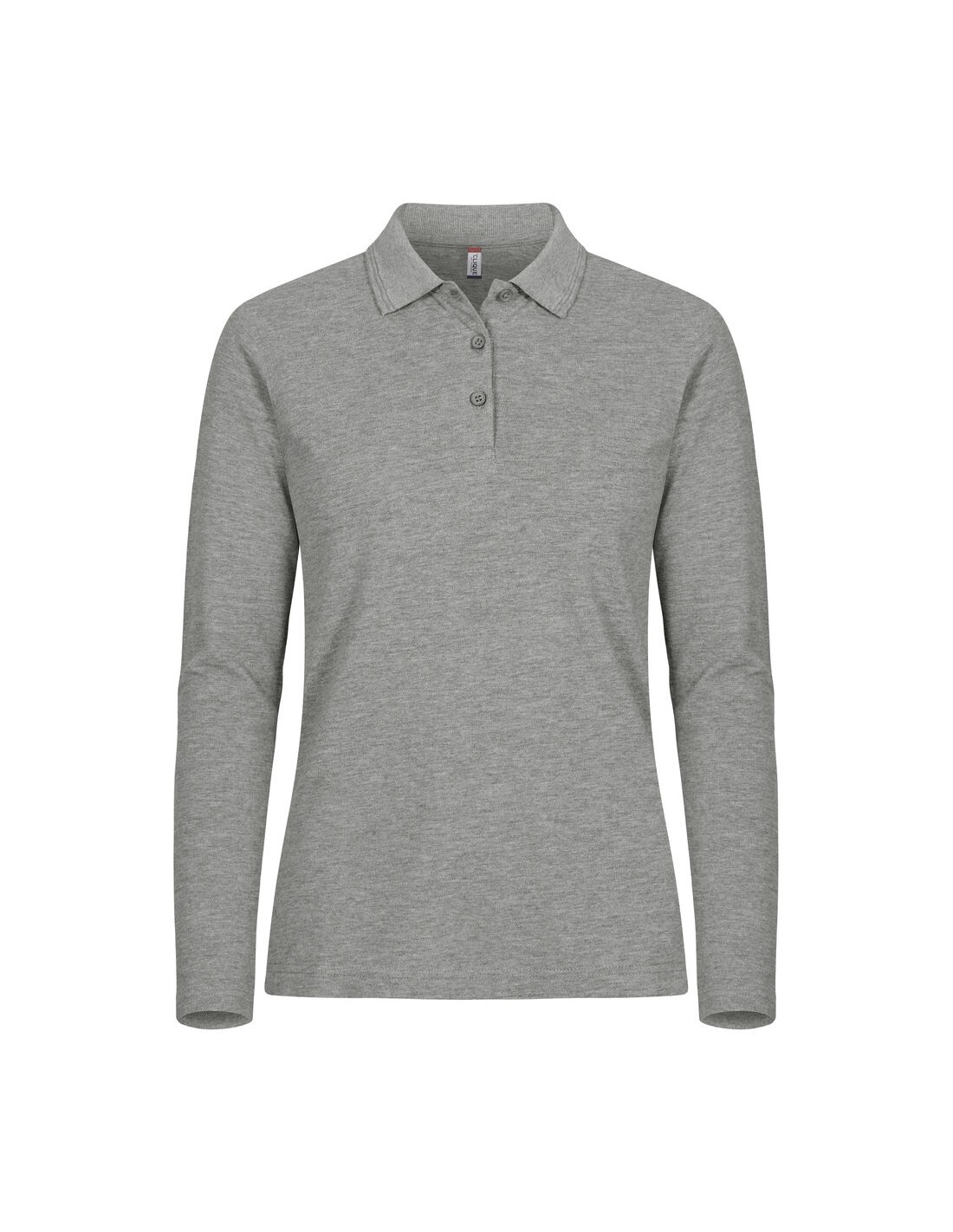 Polo manga larga para mujer