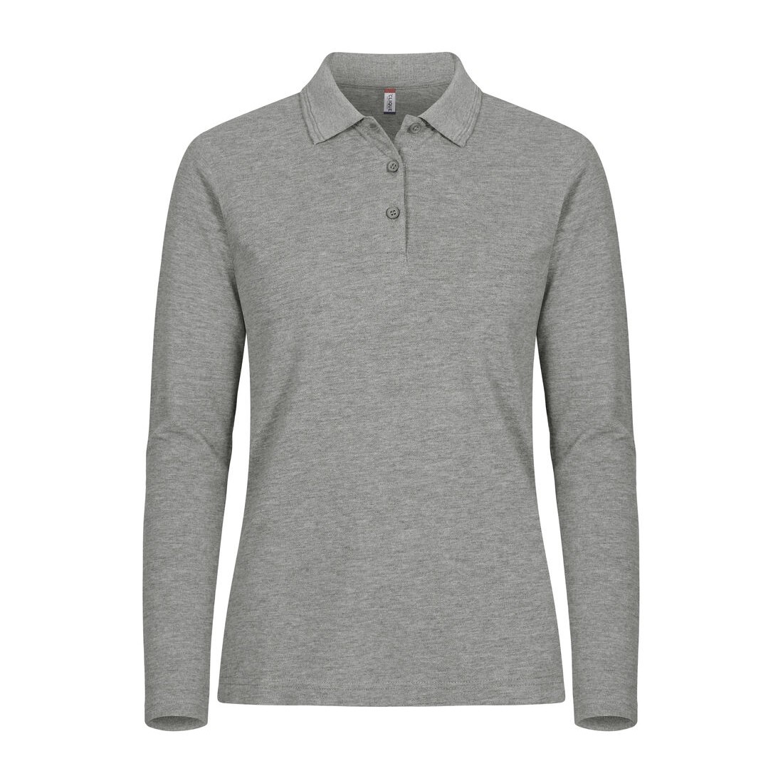 Polo manga larga para mujer