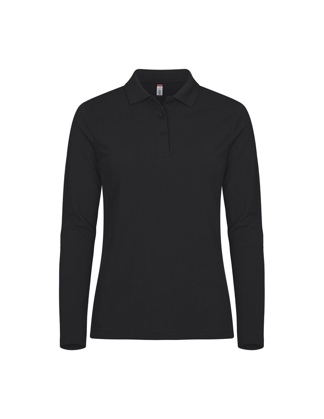 Polo manga larga para mujer