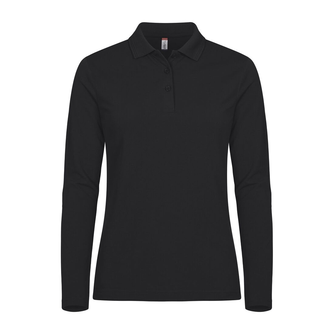 Polo manga larga para mujer