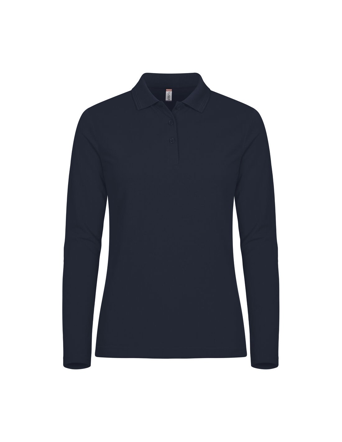 Polo manga larga para mujer