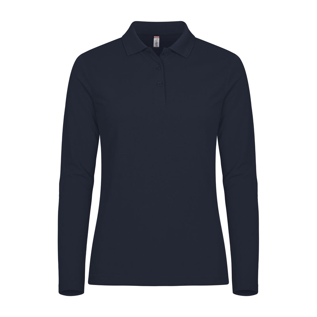 Polo manga larga para mujer