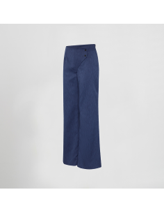 Pantalón cruzado mujer