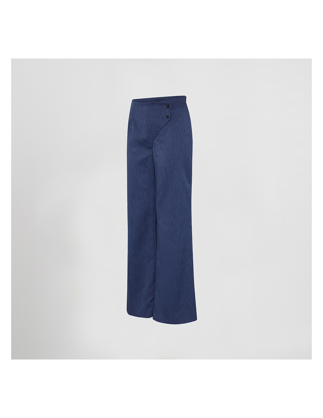 Pantalón cruzado mujer