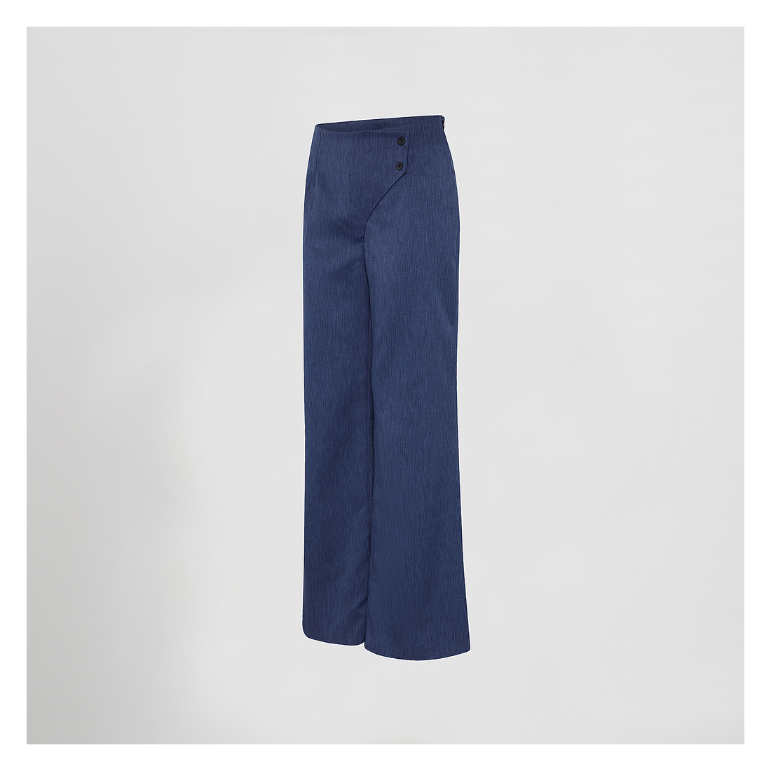 Pantalón cruzado mujer