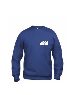 Sudadera cobalto "Institut Pere Martell"