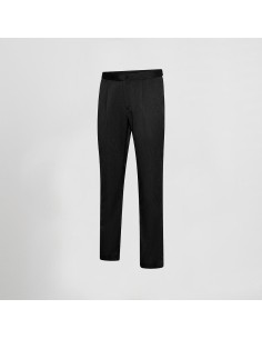 Pantalón hombre negro