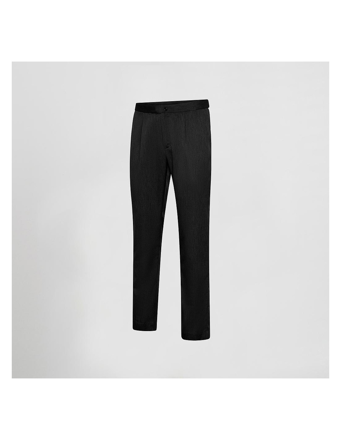 Pantalón hombre negro