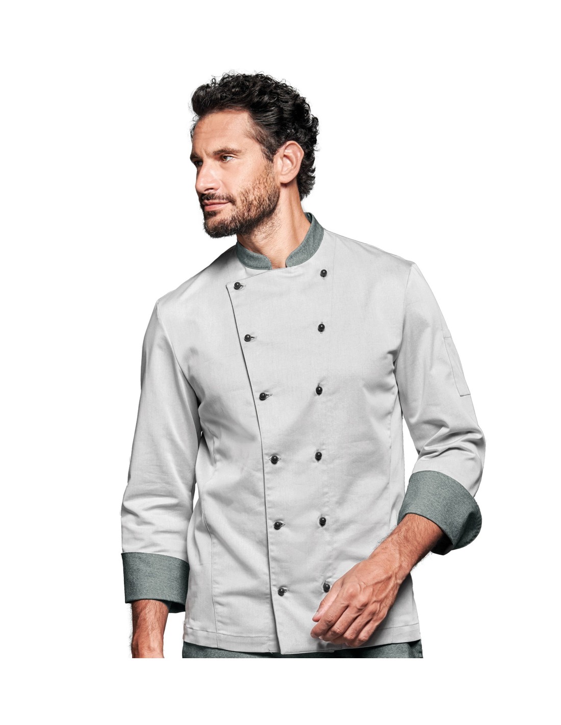 Chaqueta cocina Puck