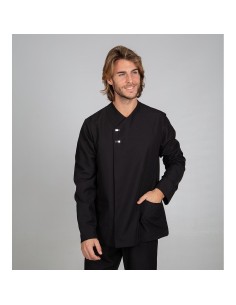 Casaca de microfibra para hombre