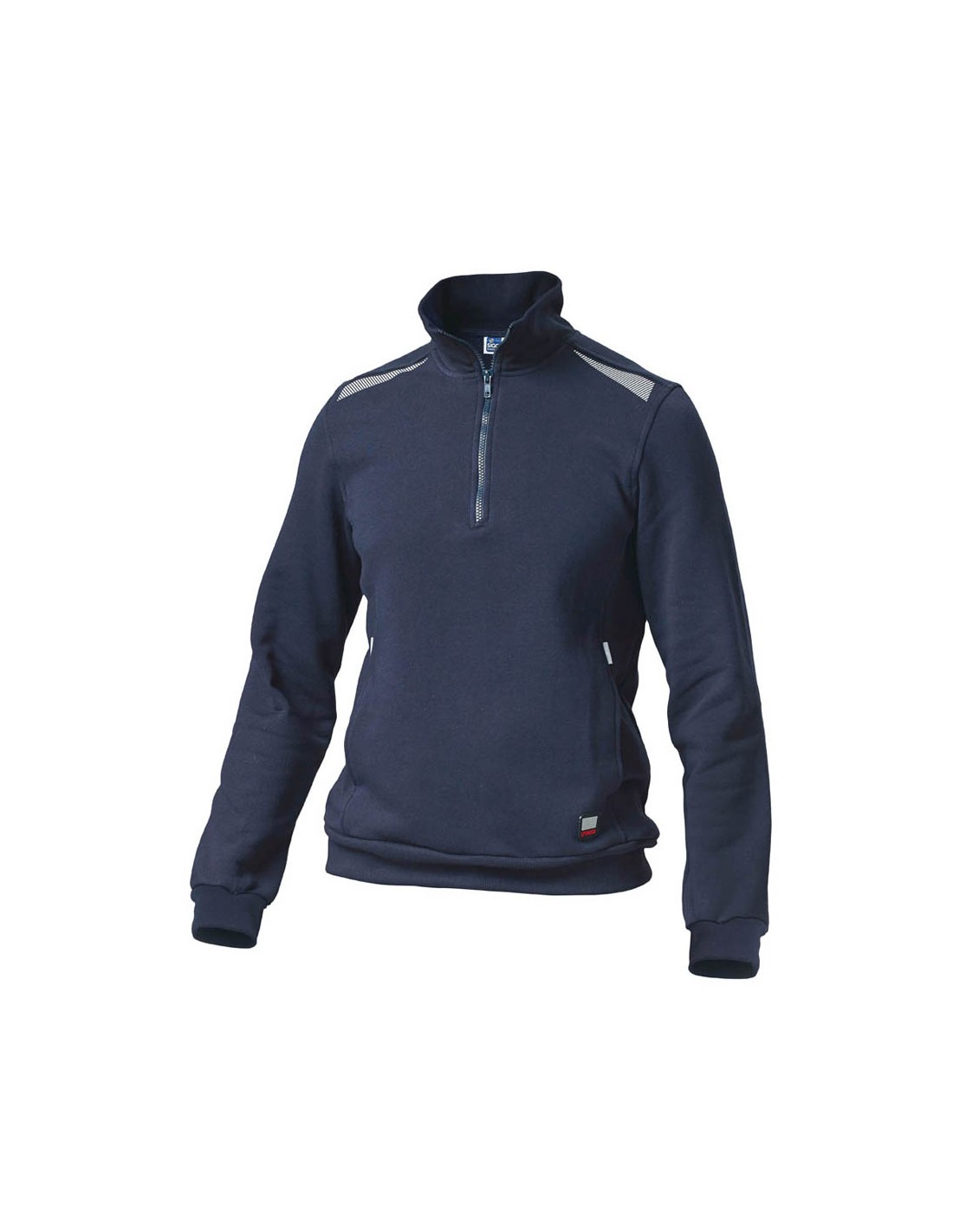 Sudadera con cremallera media TASK 2