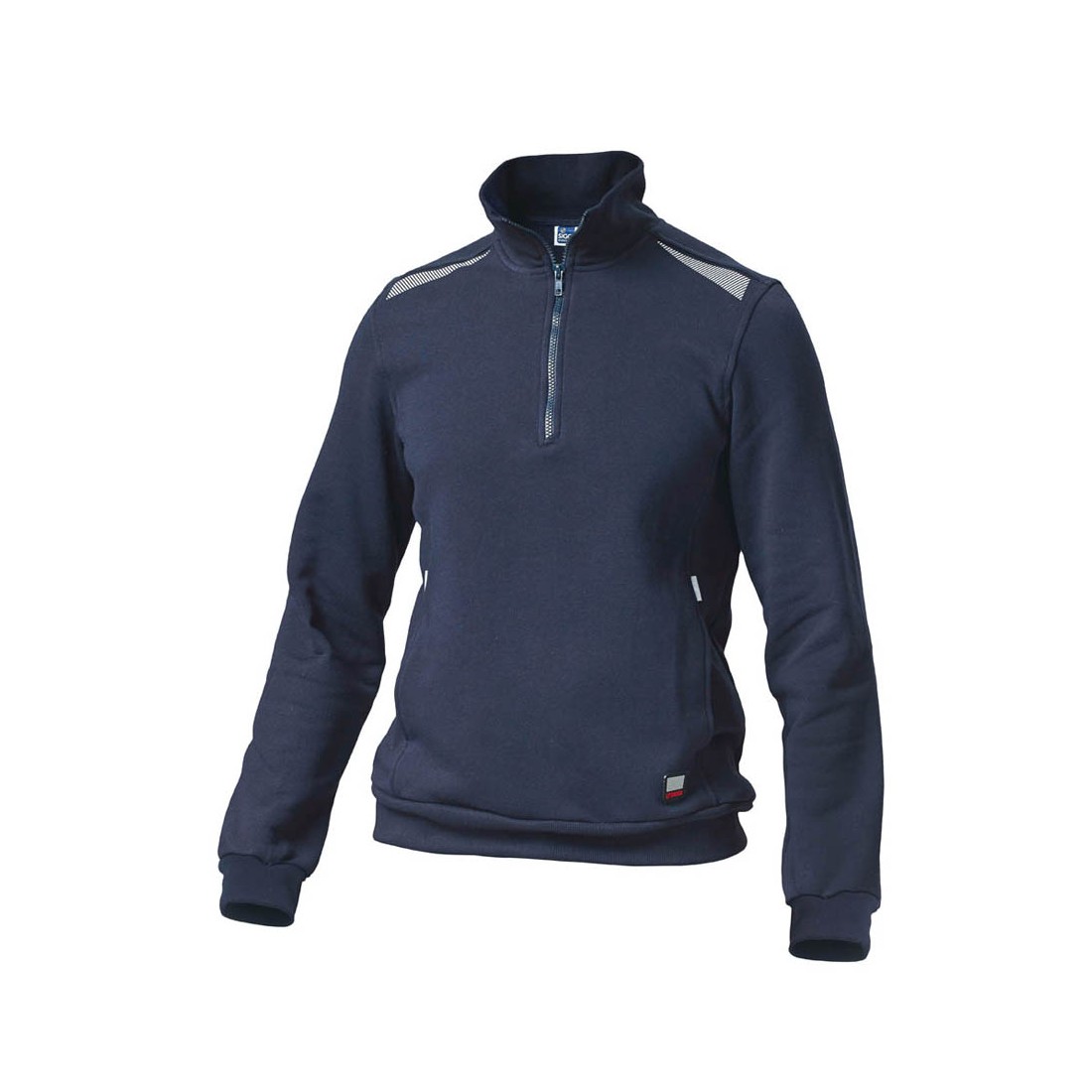 Sudadera con cremallera media TASK 2