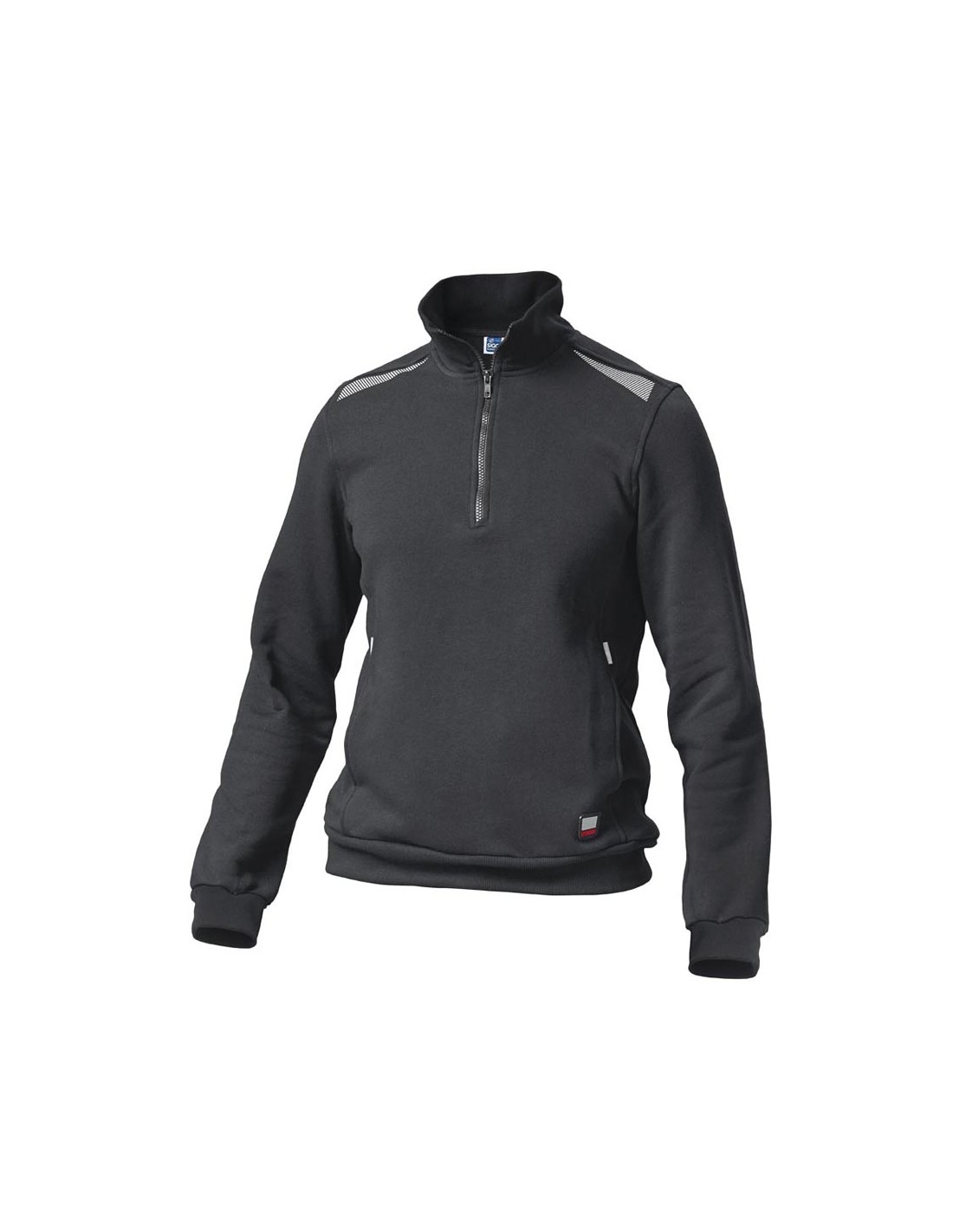 Sudadera con cremallera media TASK 2