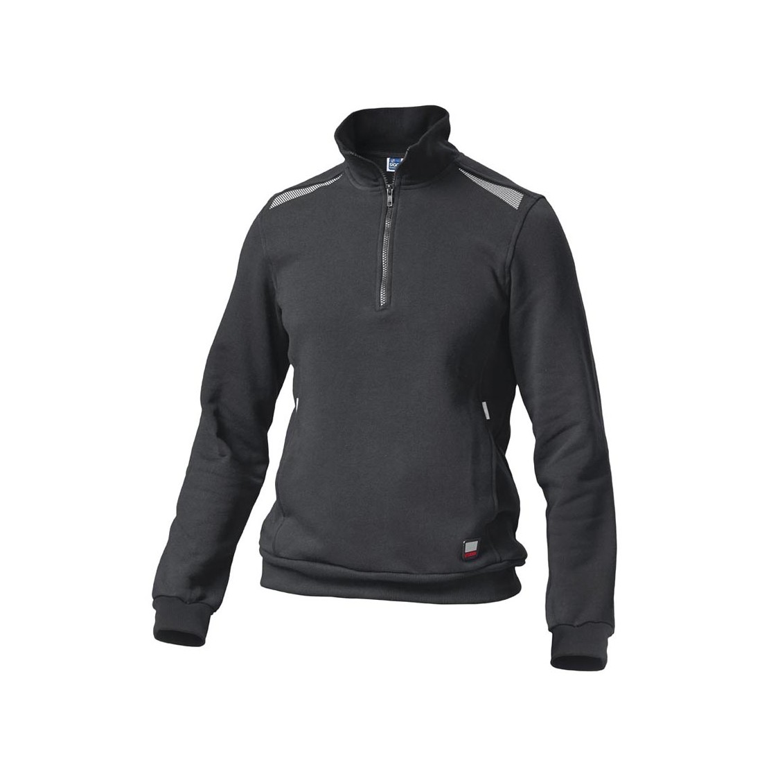 Sudadera con cremallera media TASK 2