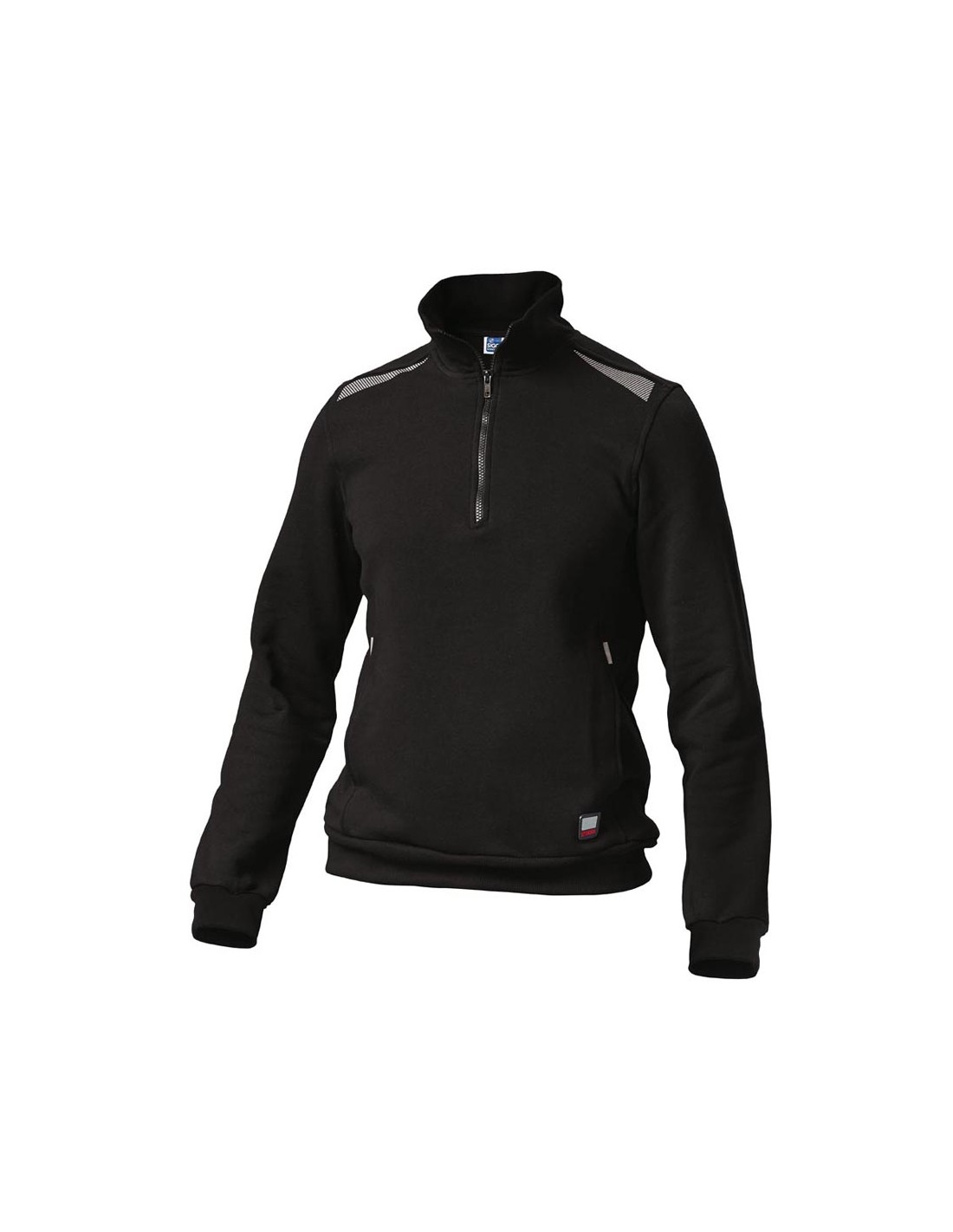 Sudadera con cremallera media TASK 2
