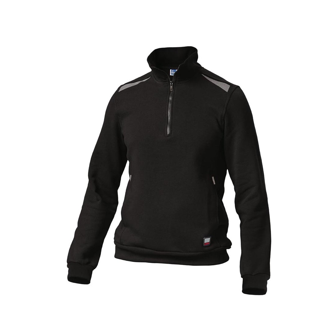 Sudadera con cremallera media TASK 2