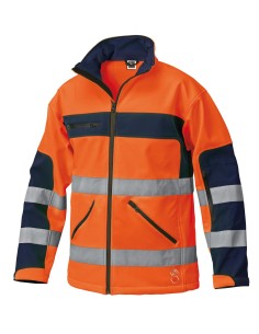 Softshell alta visibilidad
