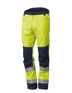 Pantalón ignifugo antiestático alta visibilidad