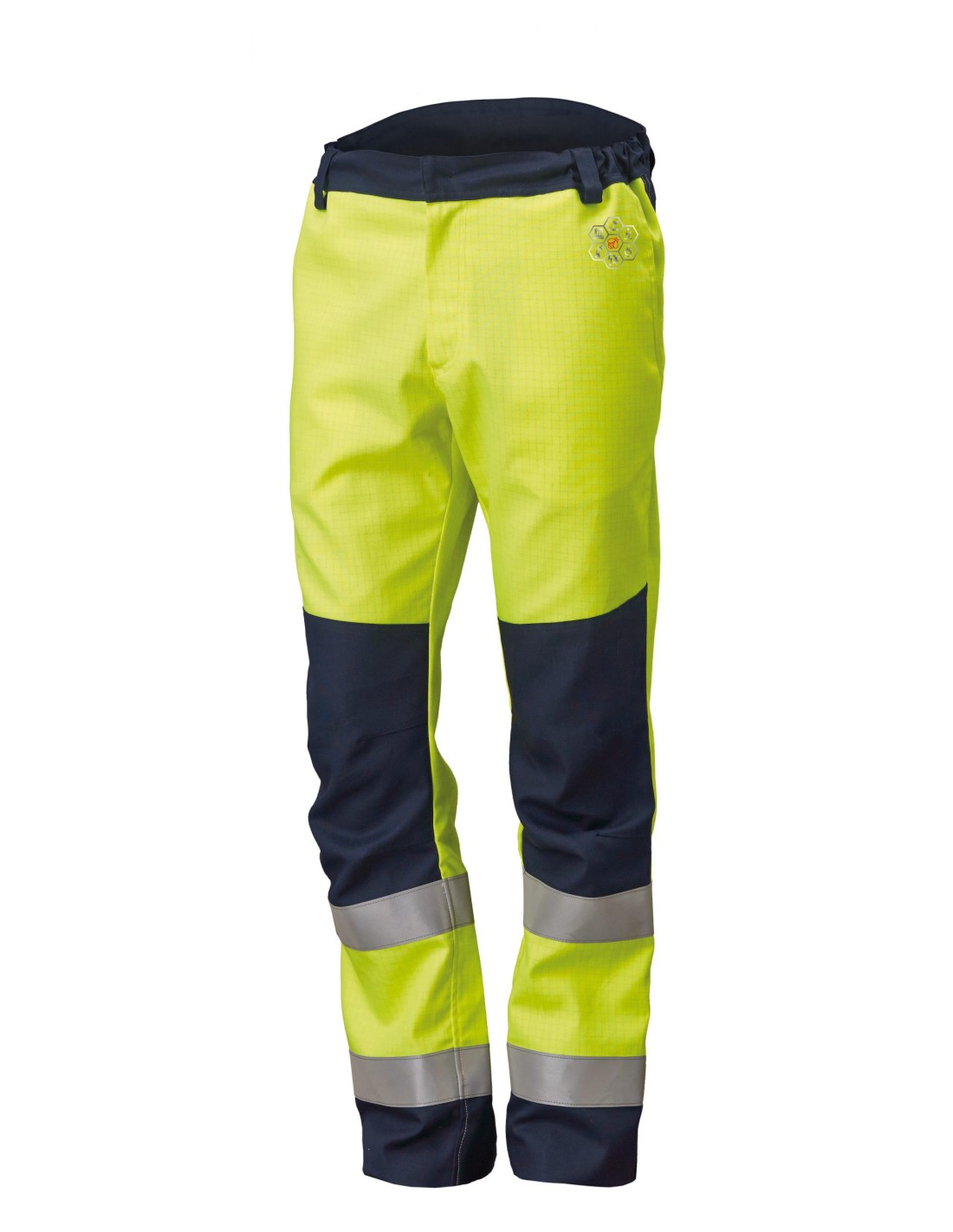 Pantalón ignifugo antiestático alta visibilidad