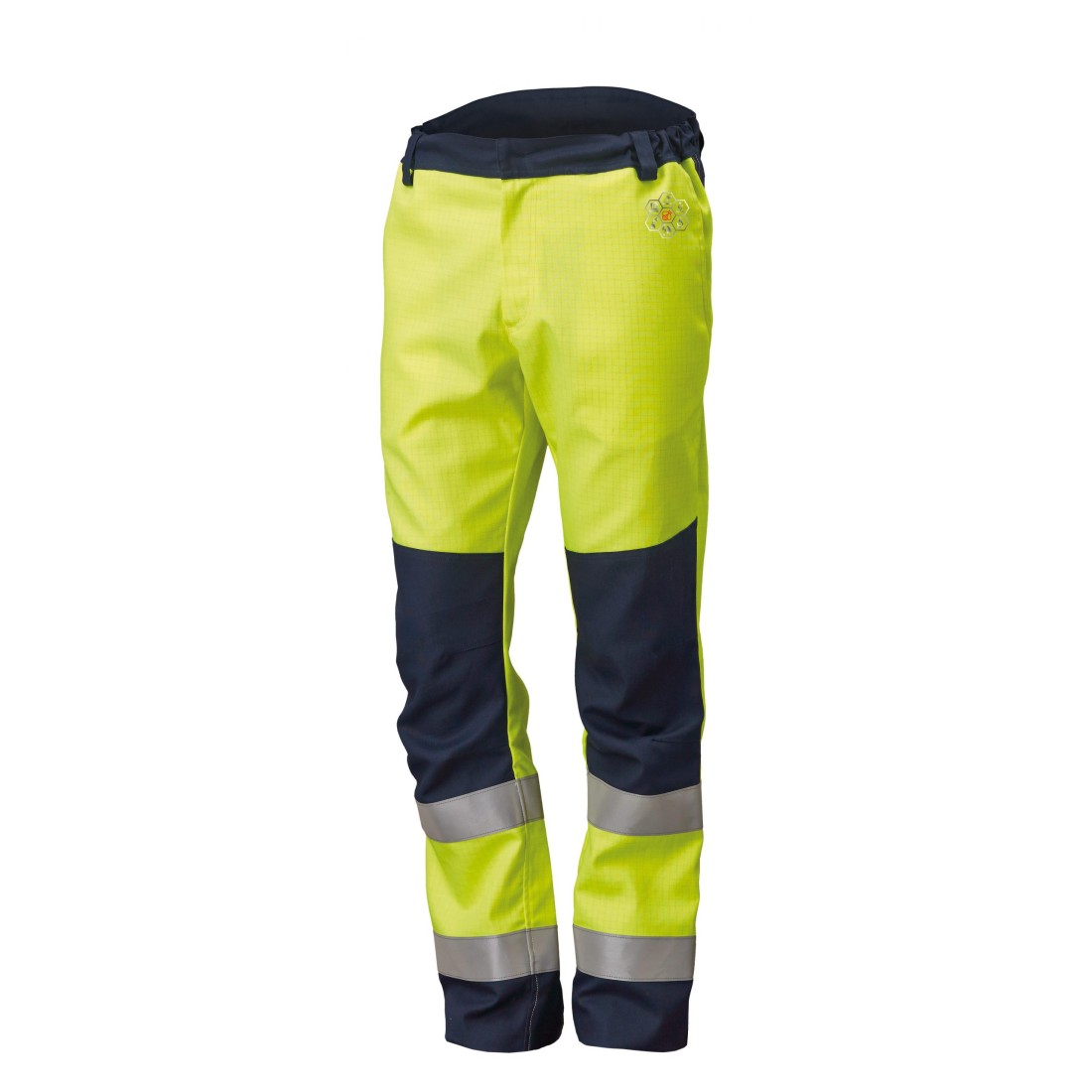 Pantalón ignifugo antiestático alta visibilidad
